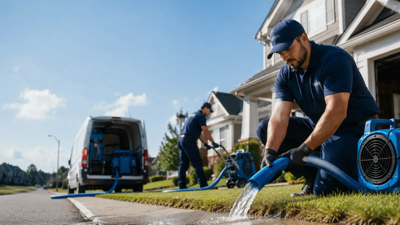 Flood Damage Restoration in Dresden, KS